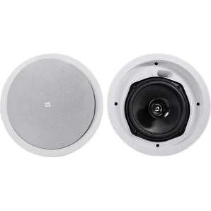 (8) JBL Control 26C 6.5" 150w In-Ceiling Home Theater Speakers+JBL Subwoofers