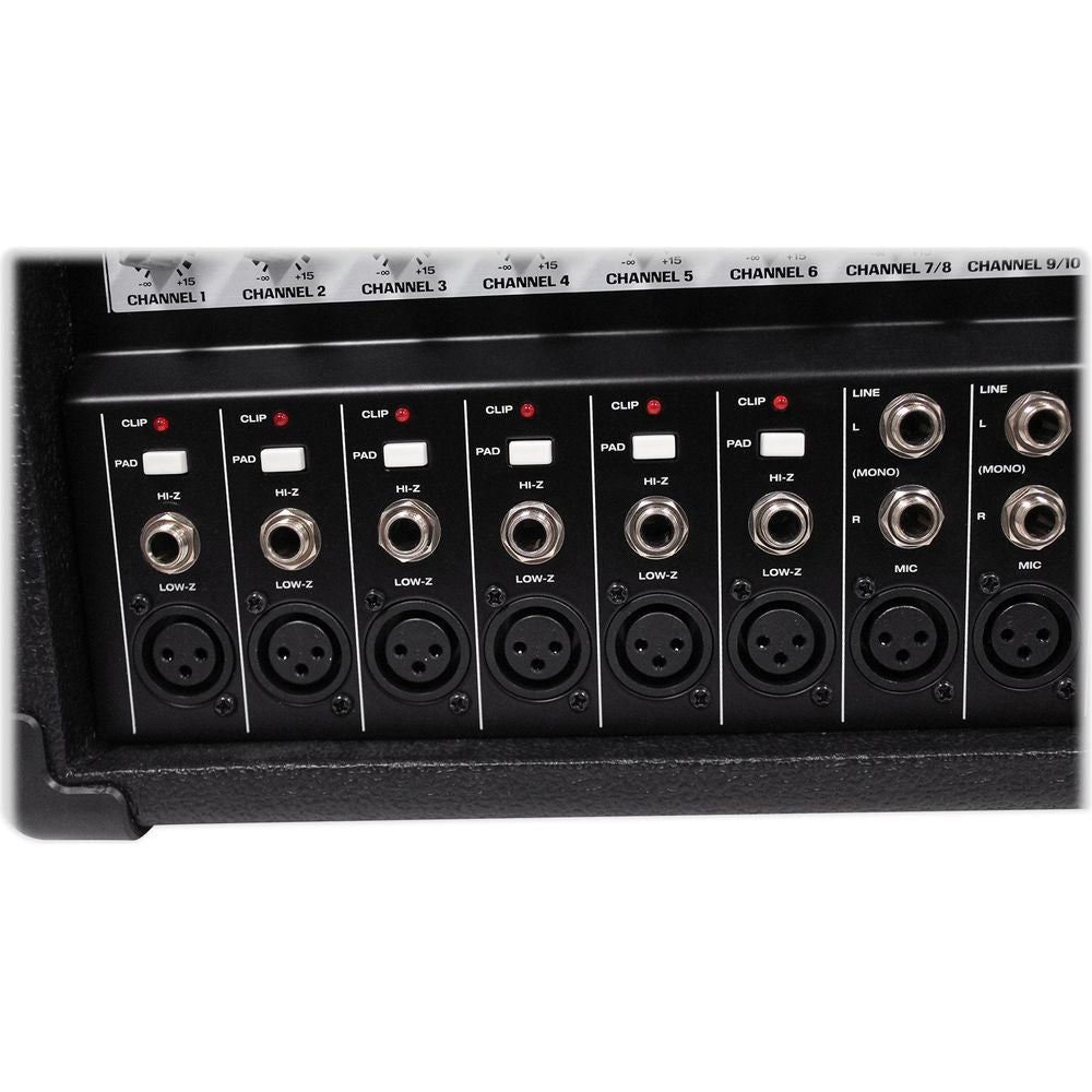 RSG15.24 Dual 15" 2-Pack + RPM109 V2 Powered Mixer Bundle