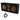 Rockville CH101SP Chuchero Car Audio Enclosure For (2) 6.5" Mids+(2) 3" Tweeters