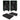 (2) Mackie CR5-X 5" 80w Reference Studio Monitors Speakers + Isolation Feet Pads