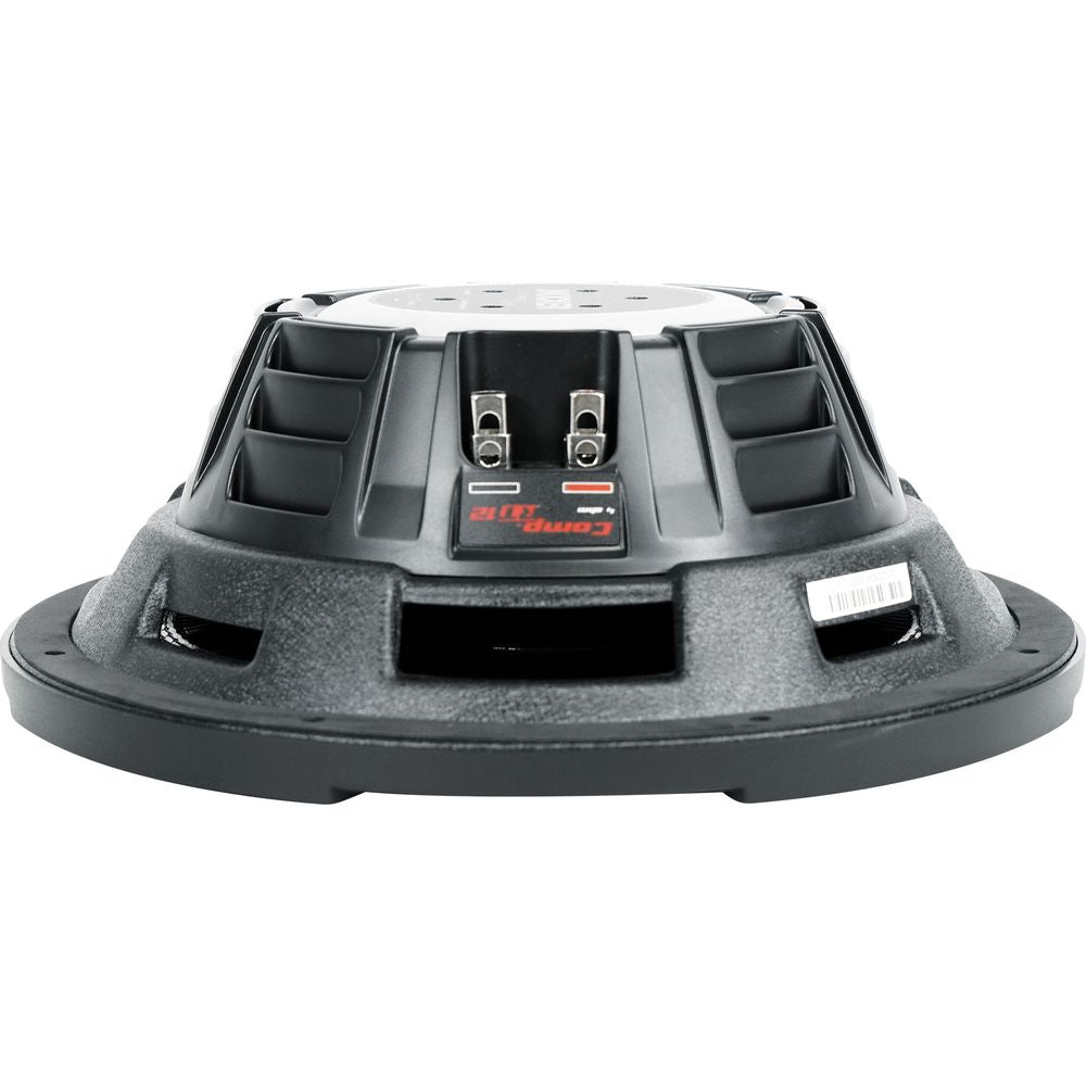 CompRT 1000W 12" Shallow Subwoofer + RSTS12 Sealed Enclosure + Install Kit