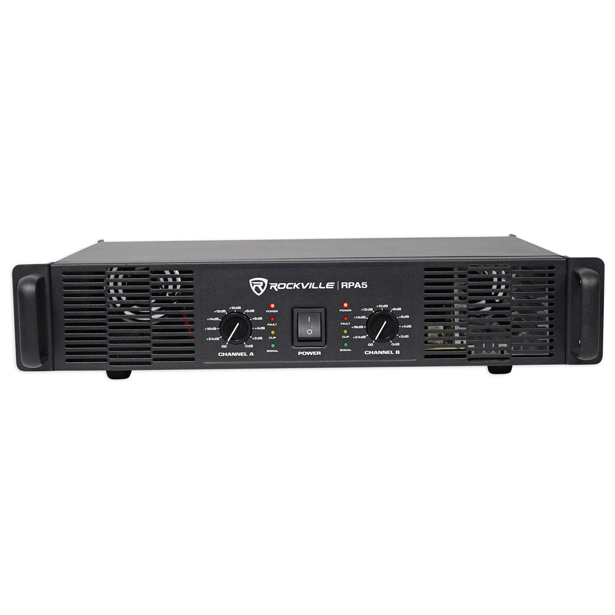 SBG1128 12" 2-Pack + RPA5 Power Amplifier Bundle