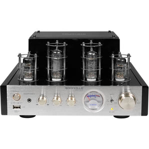 Rockville BluTube SG 70w Tube Amplifier/Home Theater Stereo Receiver w/Bluetooth