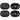 (4) Hifonics ZS693 6x9" 1600 Watt Car Audio Coaxial Speakers