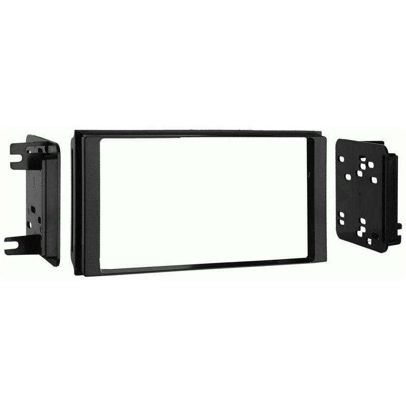 METRA 95-8902 2-Din Stereo Dash Mounting Kit for 2008-Up Subaru Impreza/Forester
