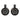 (4) Rockville WB65 Black 6.5" 600w Metal Marine Wakeboard Swivel Tower Speakers