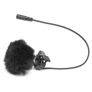 Samson LM7X Unidirectional Lavalier Lav Microphone, 6.84mm Capsule+Adapters+Case