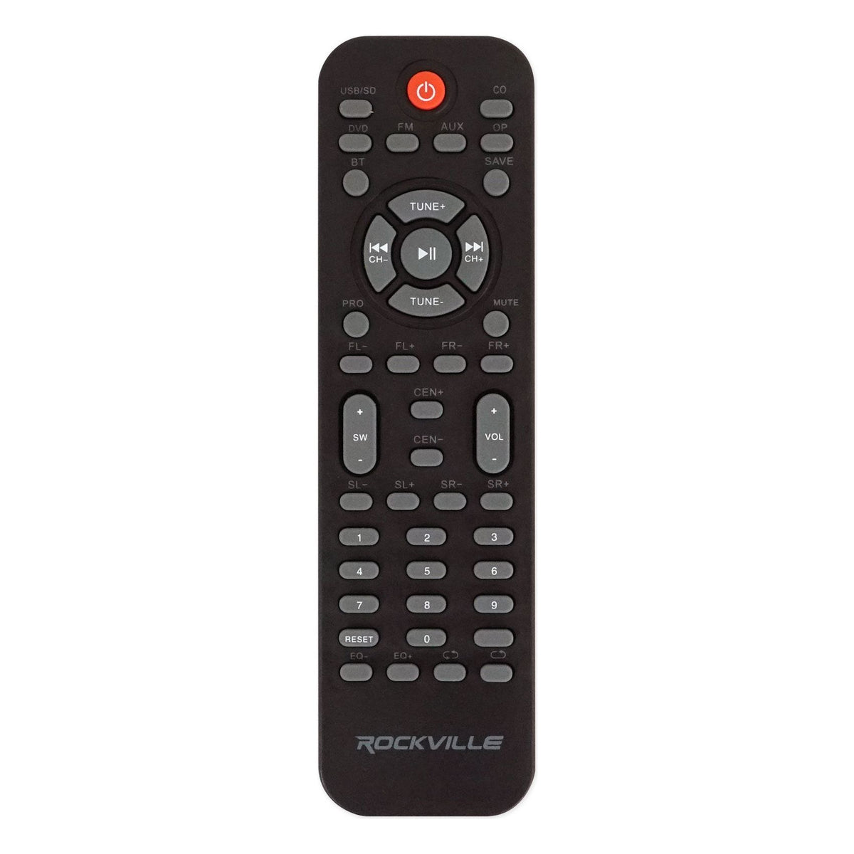 HTS45 5.1 Home Theater Karaoke System with 2 Microphones