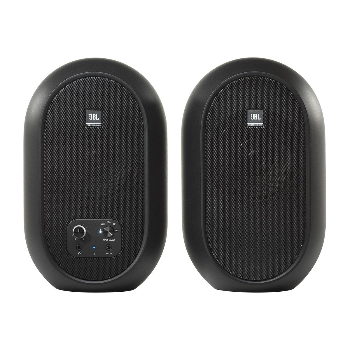 JBL 104SET-BT Pair Compact Powered Active Studio Reference Monitors Bluetooth
