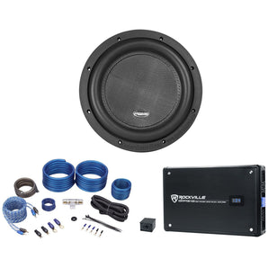 American Bass XR-10D2 2000w 10" Competition Car Subwoofer+Mono Amplifier+Amp Kit