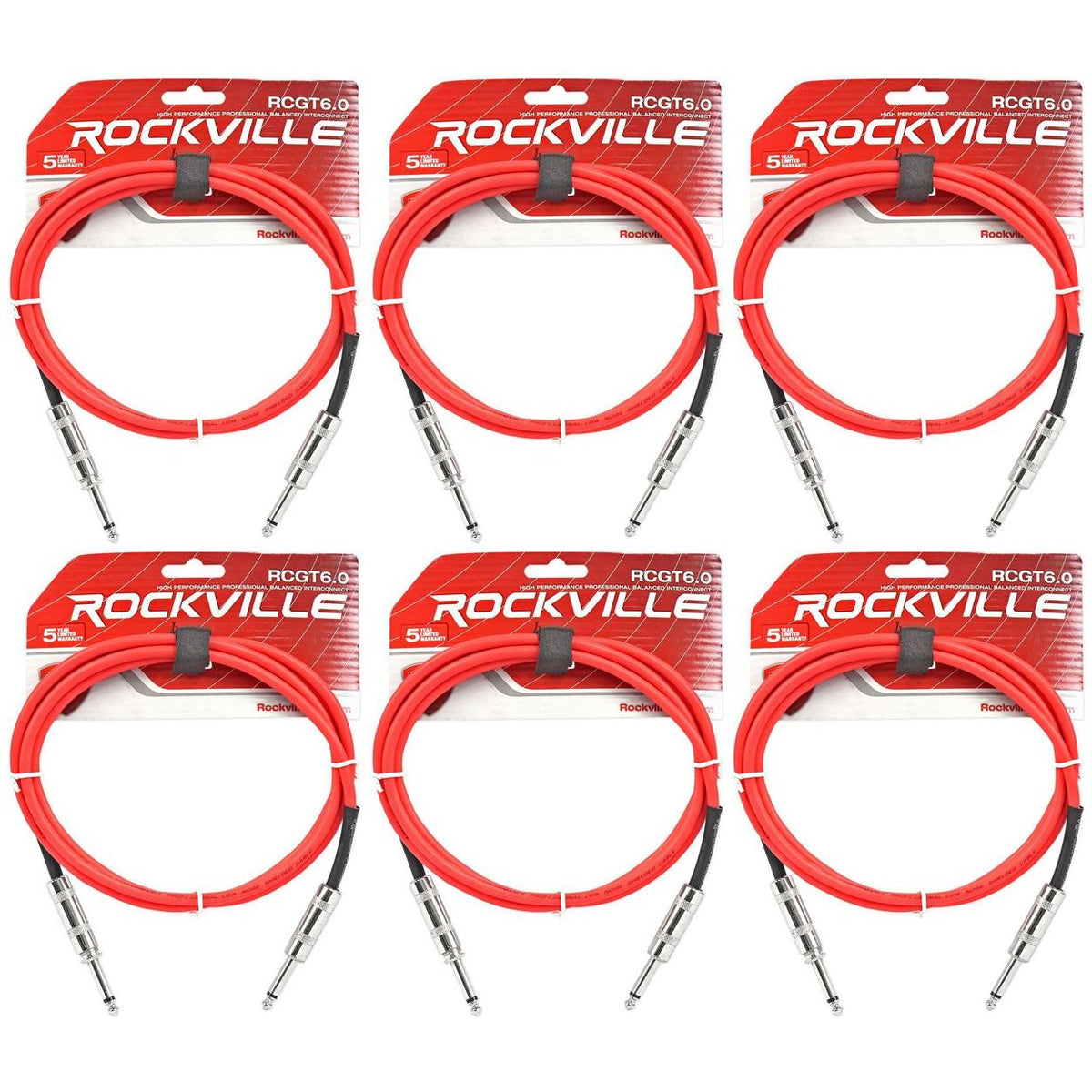 RCGT6.0R 6-Pack