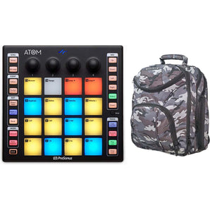 PRESONUS ATOM 16 Pad USB MIDI RGB DJ Controller+Studio One Software+CAMOPACK