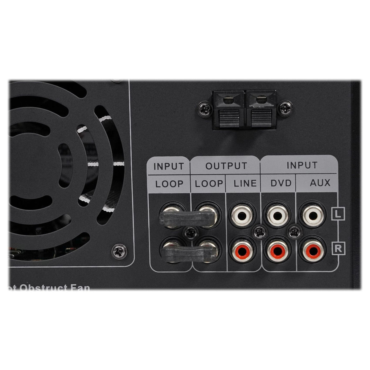 Technical Pro MM2000BT Bluetooth Karaoke Mixer System+(4) 8" Ceiling Speakers