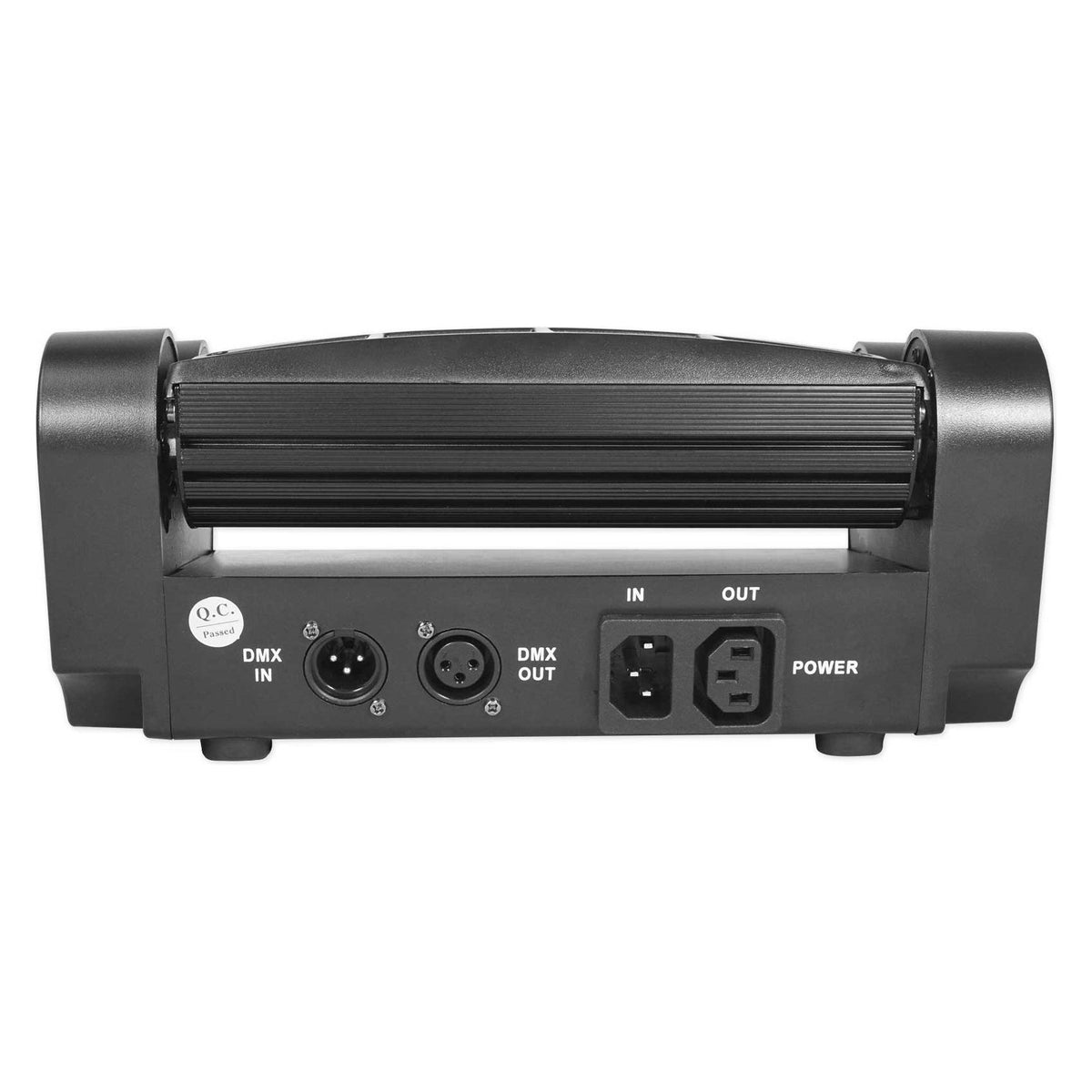 (3) Spyder LED (8) Beam Moving Head Motorized DMX DJ/Party/Club Lights
