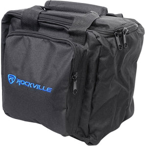 Rockville RLB90 Universal Travel Bag Fits 2x Par Lights+Controller+Cables