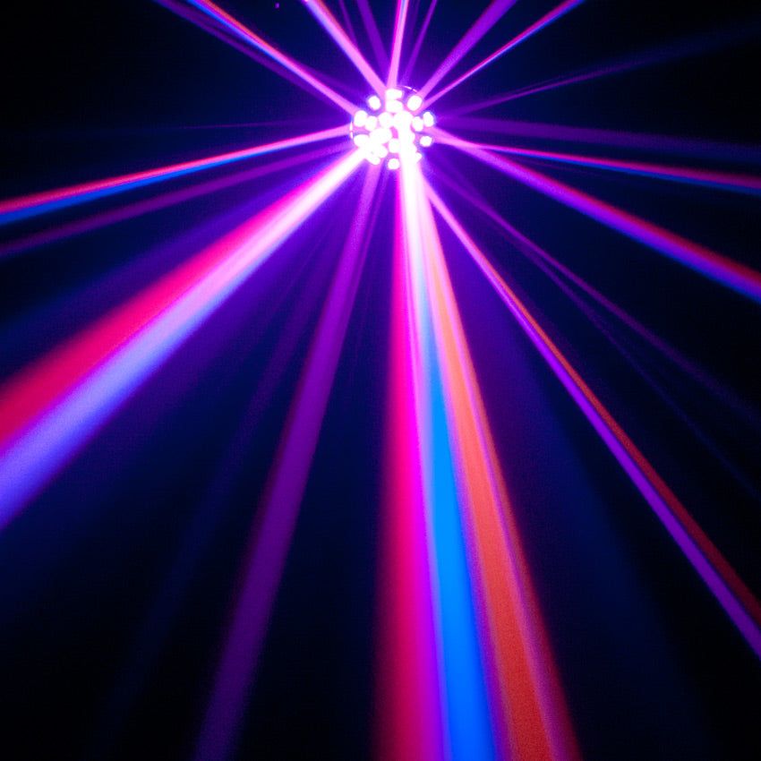 American DJ VERTIGO HEX LED 12 Watt 6-Color Dance Floor Effect Light