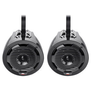 (2) MTX WET65T 6.5" Tower Speakers+2-Ch. Amplifier+Bluetooth Control RZR/ATV/UTV
