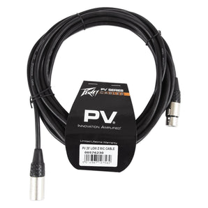 Peavey DM 115 Sub 15" 1000W Powered Subwoofer+Digital DSP+XLR Cable