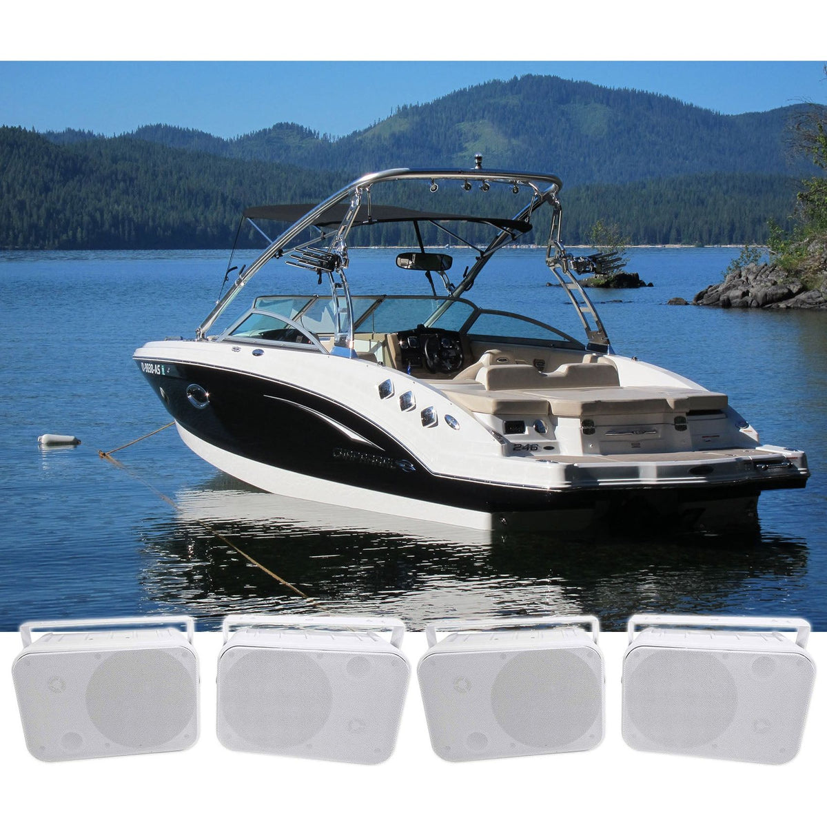 HP65S-8 BOAT 2-Pair