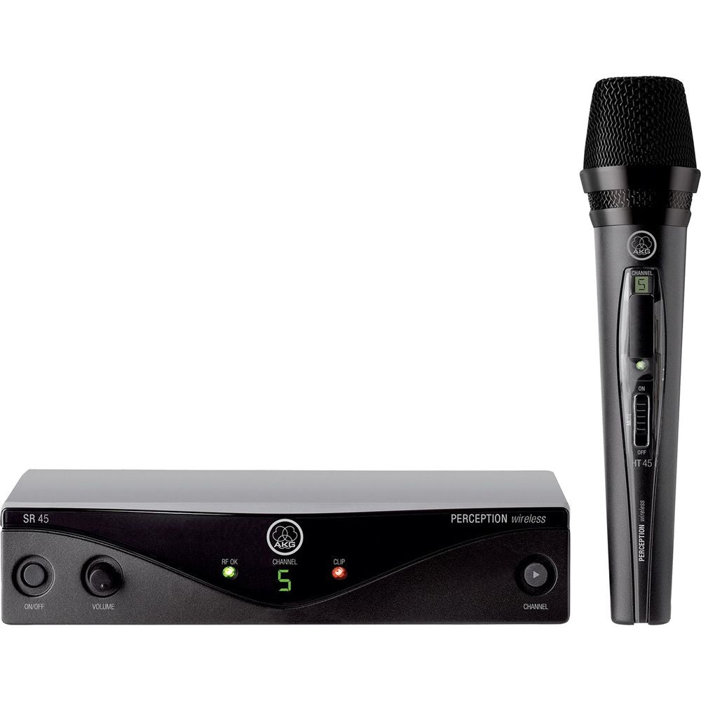SRM450V3 1000W 12" Powered PA Speaker With DSP & AKG Wireless Mic