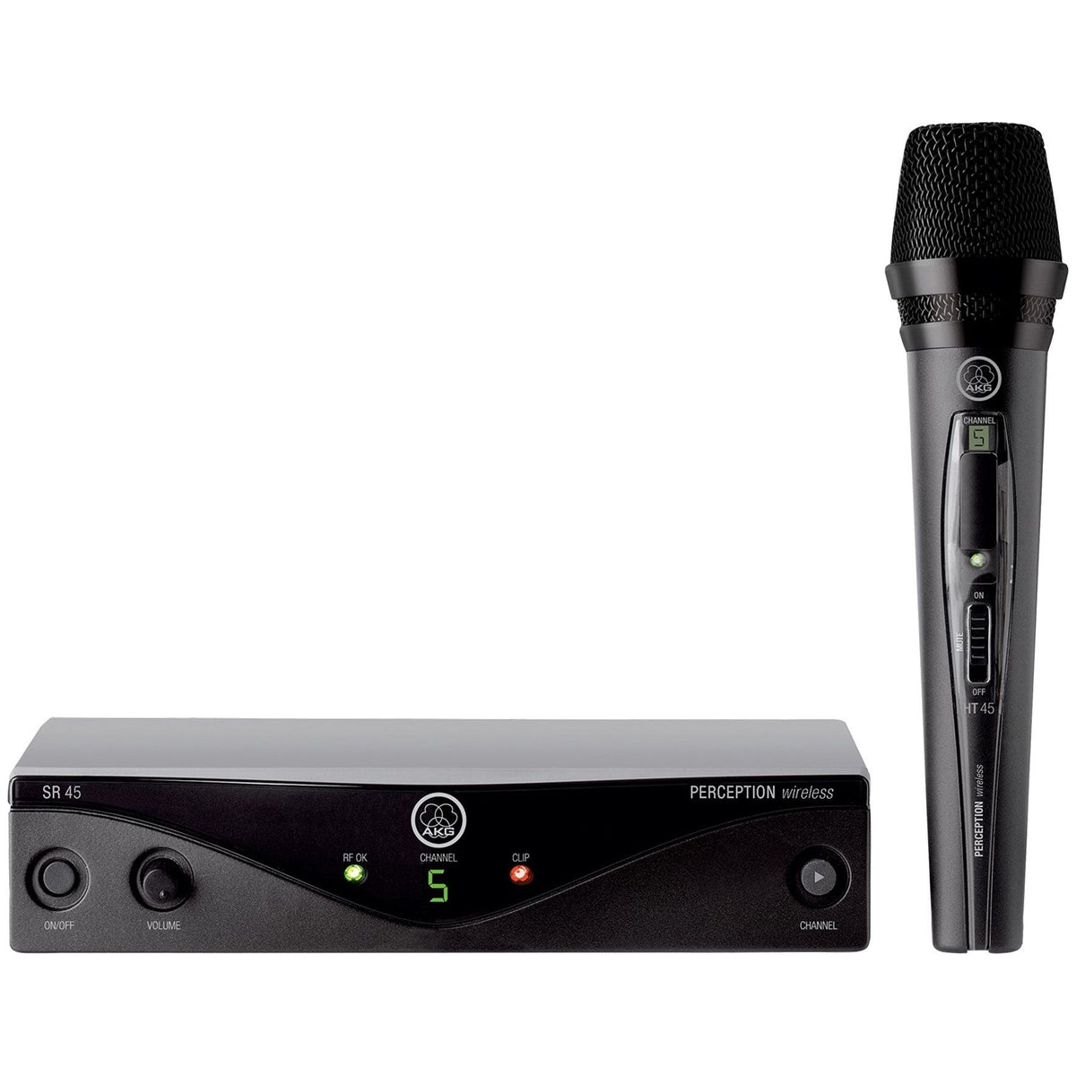 Concert 99 Presentation Wireless LM10 Lavalier Microphone with AKG Microphone