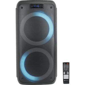 Rockville ROCK PARTY 8 Dual 8" Battery Powered Home/Portable Bluetooth Speaker