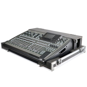 ProX XS-BX32DHW ATA Flight/Road Case For Behringer X32 Mixer Console With Wheels