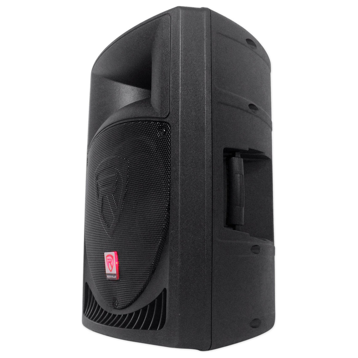 RPG12 12" Powered 800 Watt 2-Way PA Speaker System+Headset Microphone