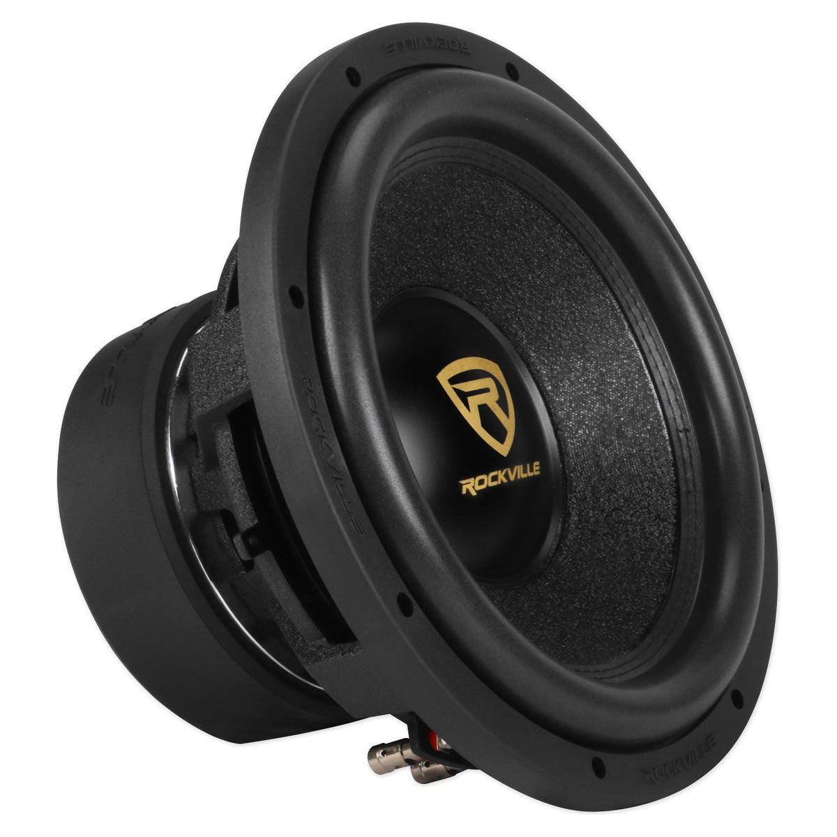 W12K9D4 12" Subwoofers 2-Pack + KRYPTON-M5 Amplifier + Copper Kit Bundle