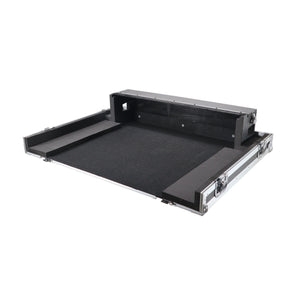 ProX XS-AHQU24DHW ATA Flight/Road Case For QU-24 Mixer Console w/Doghouse+Wheels