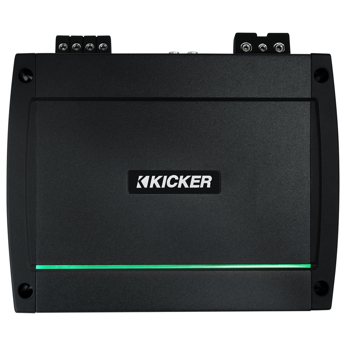 KICKER 48KXMA4002 400 Watt 2-Channel Marine Boat Amplifier Class D Amp KXMA400.2