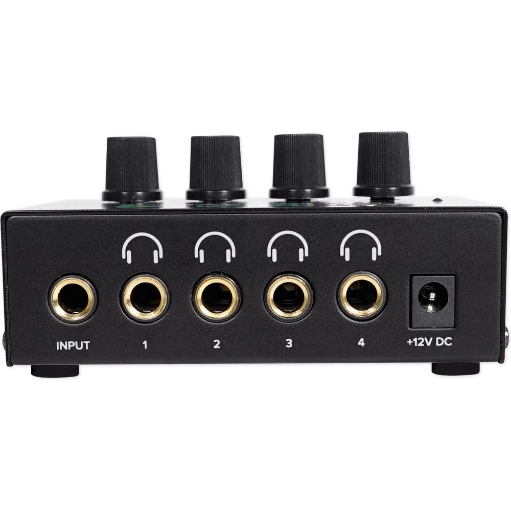 HD7 Studio Headphones with 4-Way Headphone Amplifier