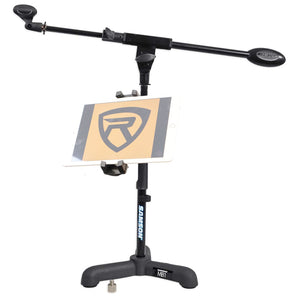 Samson Podcasting Podcast Microphone Mic Stand w/ Boom+Tablet/iPad/iPhone Mount