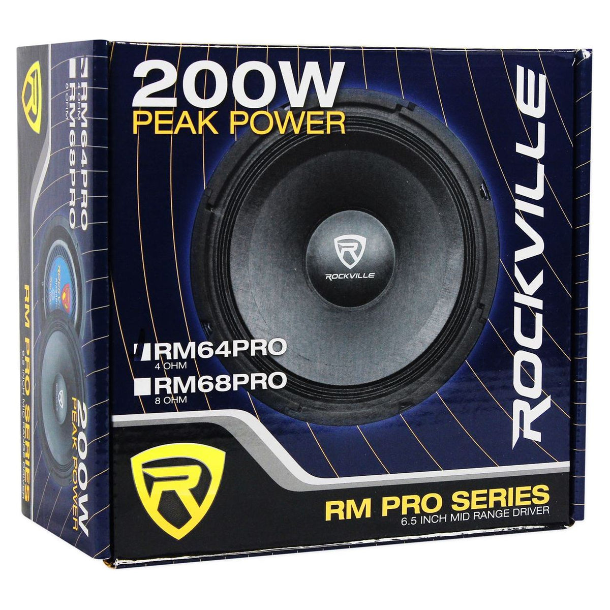 RM64PRO 2-Pack + RXA‑F2 Amplifier Bundle