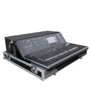 ProX XS-MIDM32DHW ATA Flight Case For Midas M32 Mixer Console w/Doghouse+Wheels