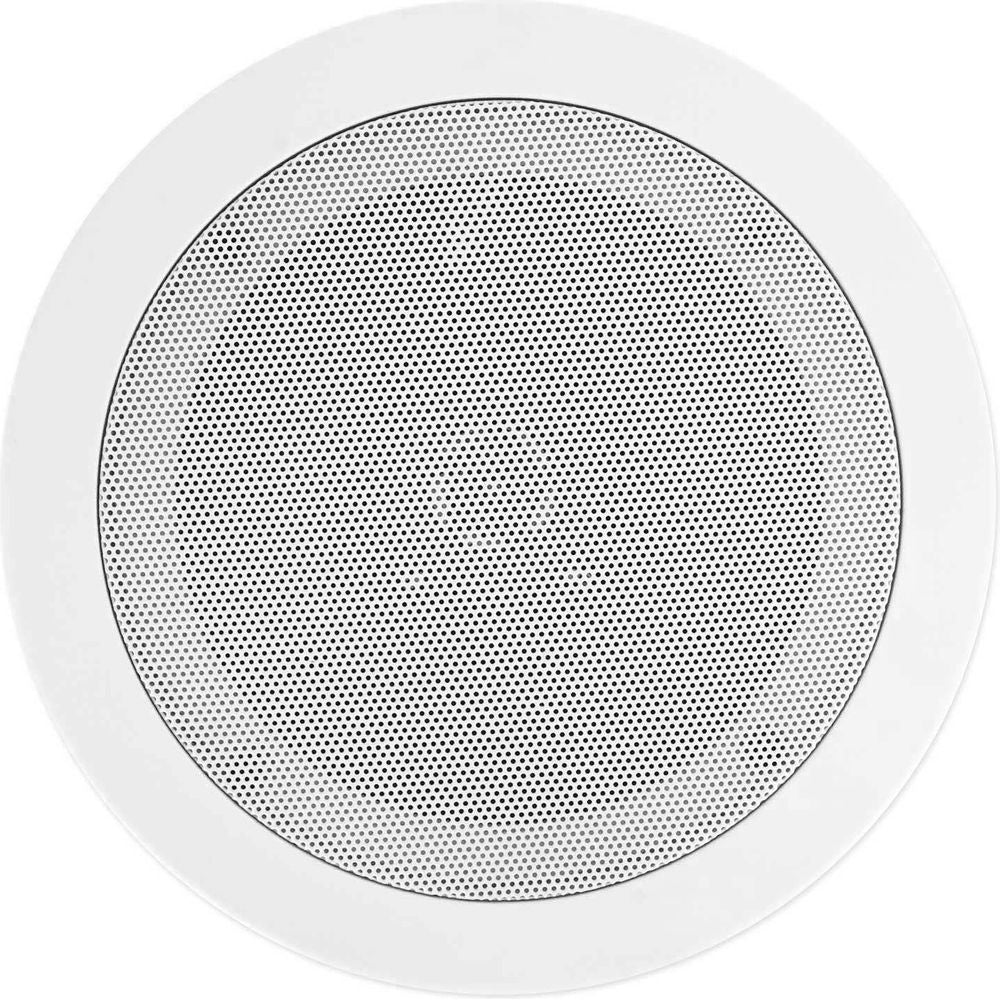 H12X500UBT 6-Zone Receiver + (12) White 5.25 In Ceiling Speakers