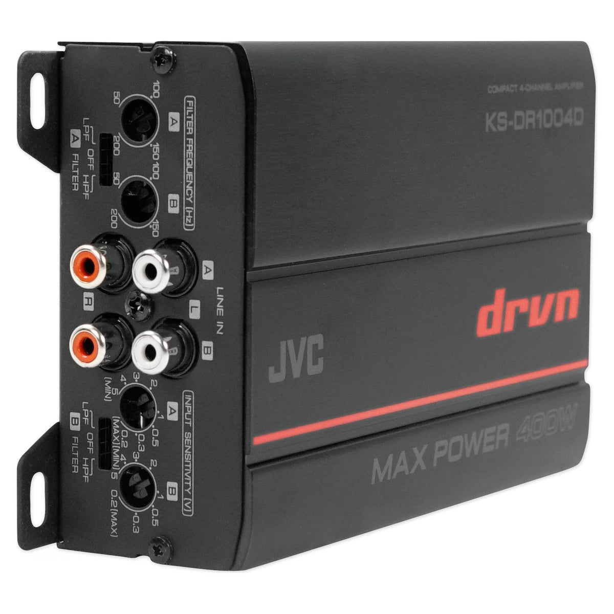 KS-DR1004D Amplifier & RWB90B 8" Tower Speakers for RZR/ATV/UTV