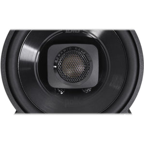 (2) Polk Audio 5.25" 360° Degree Swivel Chrome Tower Speakers For RZR/ATV/UTV
