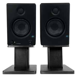 (2) Presonus Eris E4.5 BT 50w 2-Way 4.5" Studio Monitors Speakers+Desktop Stands