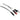 Rockville RNRMR10 10' 3.5mm 1/8" TRS to Dual RCA Cable 100% Copper