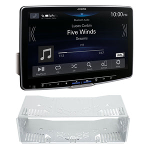 Alpine iLX-F511 11” Wireless Carplay+Android Auto Monitor Receiver+Sleeve Mount