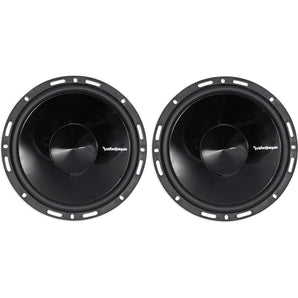 Rockford Fosgate P165-SE Punch 240w 6.5" Component Speakers, External Crossovers
