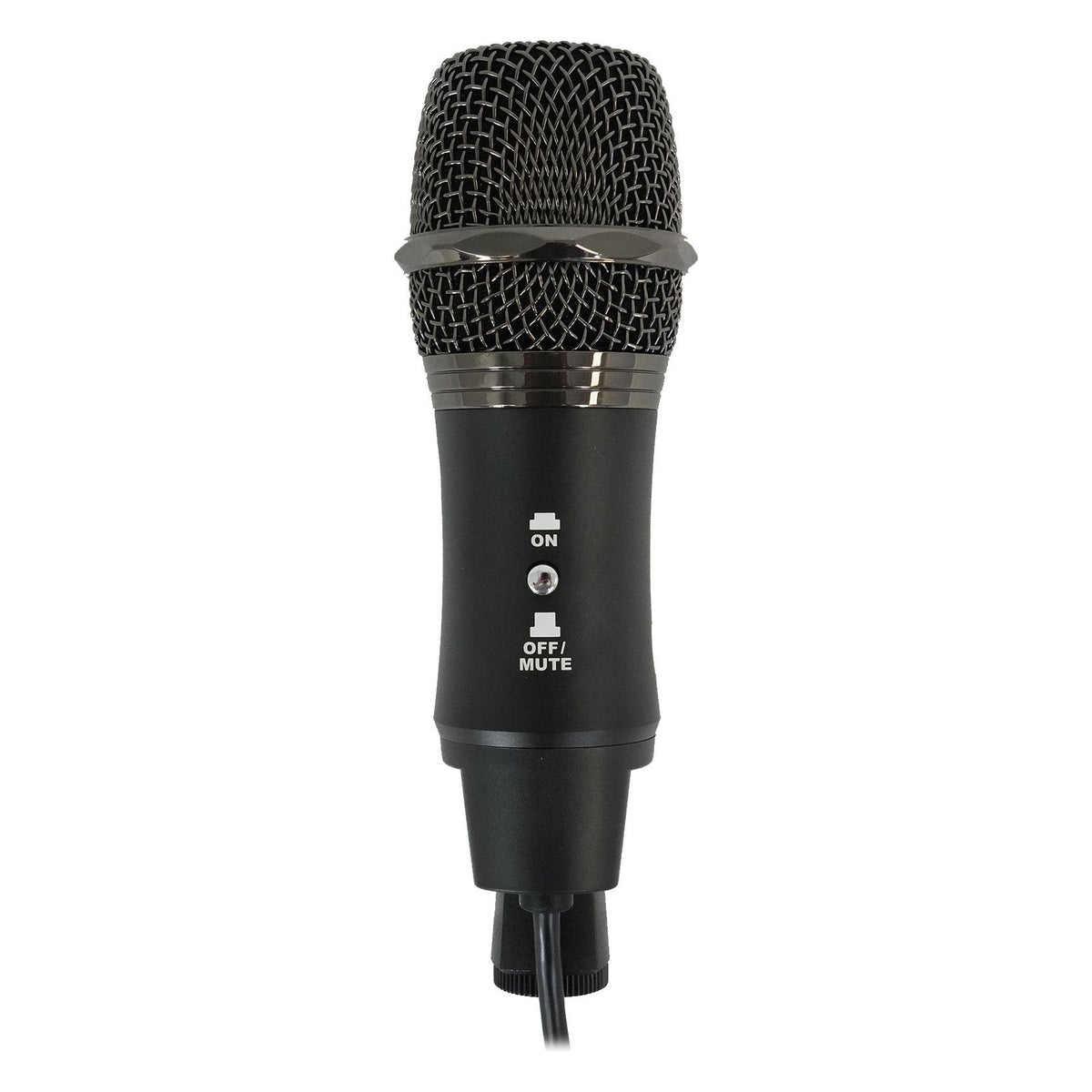 Rockville Z-Stream USB Microphone + RockPop Dual-Screen Filter Bundle