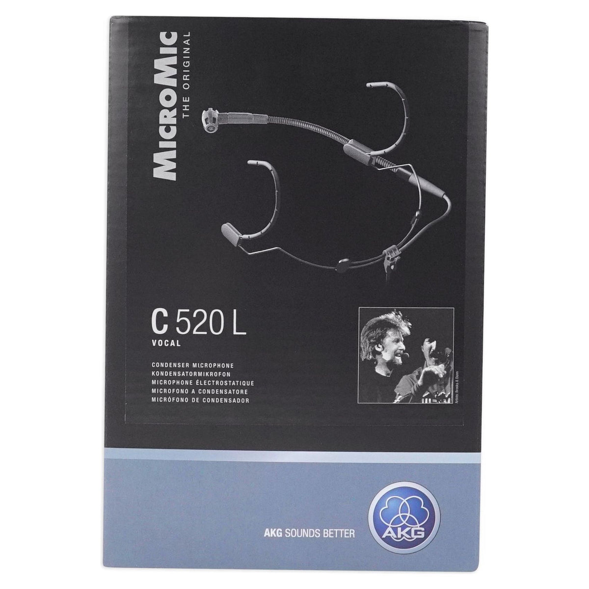 C520 L Head-Worn Condenser Microphone