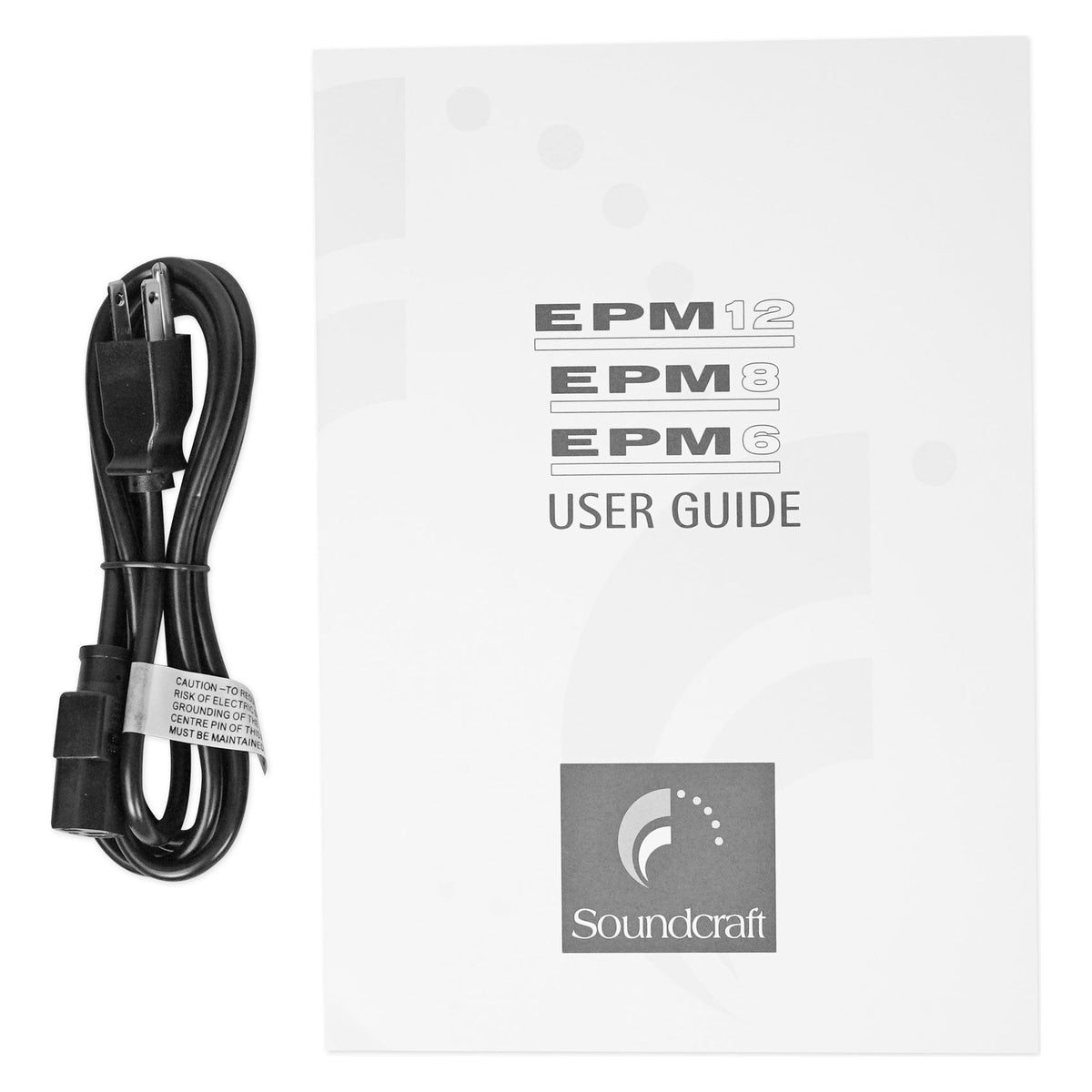 EPM8 8 Mono+2 Stereo Channel 2-Bus Mixer + 8 XLR Cables