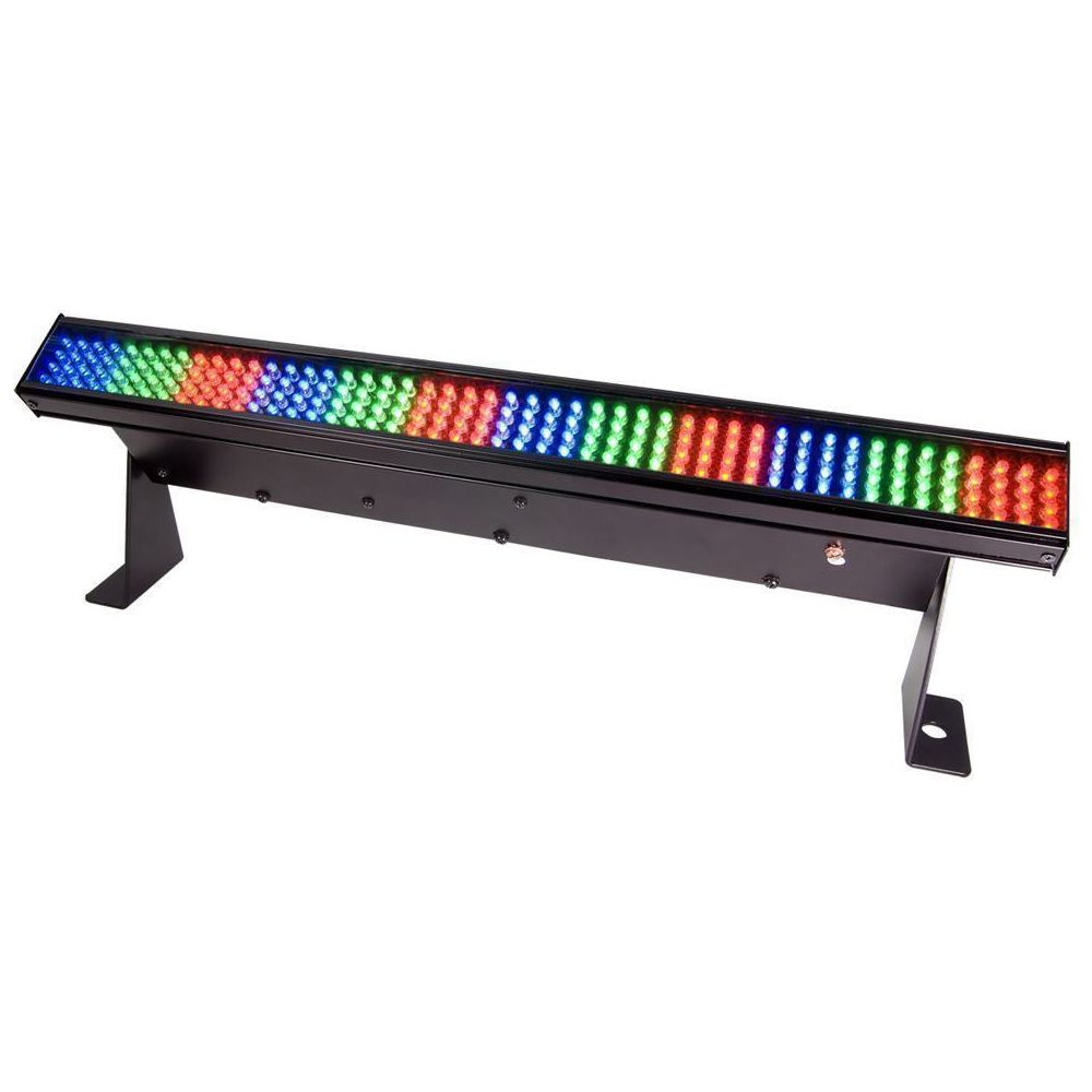 2 COLORSTRIP MINI LED Multi-Colored DJ Light Bar Effect Color Strips + Bag