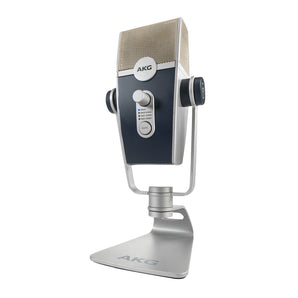 AKG C44-USB Lyra USB Microphone Ultra-HD Recording Interface/Podcast Mic 24-Bit