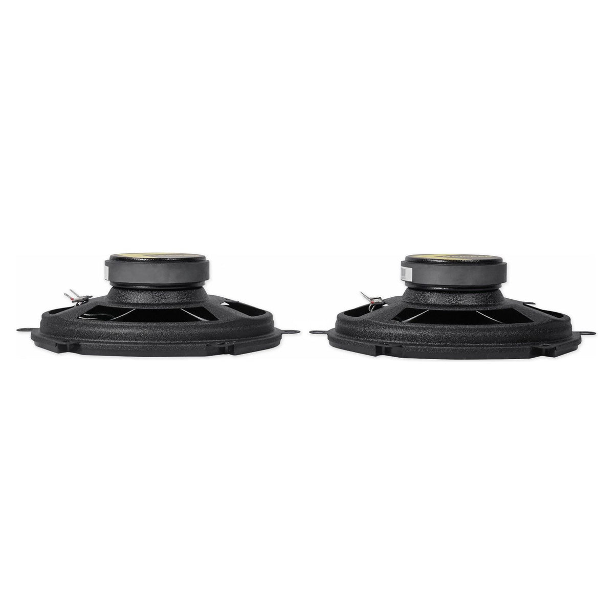6x8" Component Speaker Set Plus 6x8" Coaxial Speaker Pair