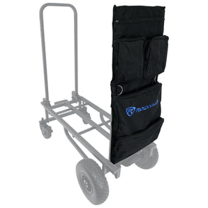 Rockville CART-ACC 5 Pocket Accessory Bag Fits Rock N Roller R12STEALTH