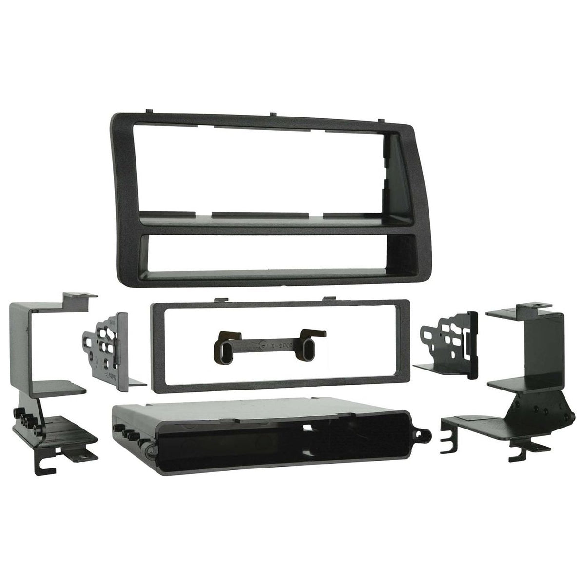 Metra 99-8204 Single DIN In-Dash Radio Dash Kit for 2003-2007 Totoya Corolla